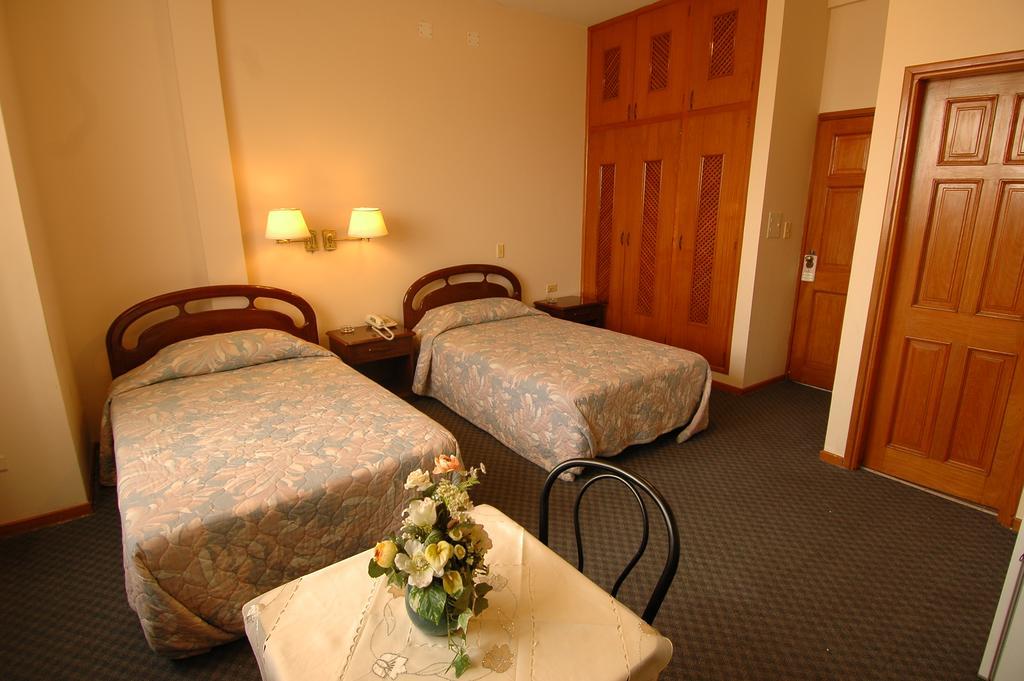 Hotel Lido Santa Cruz de La Sierra Extérieur photo